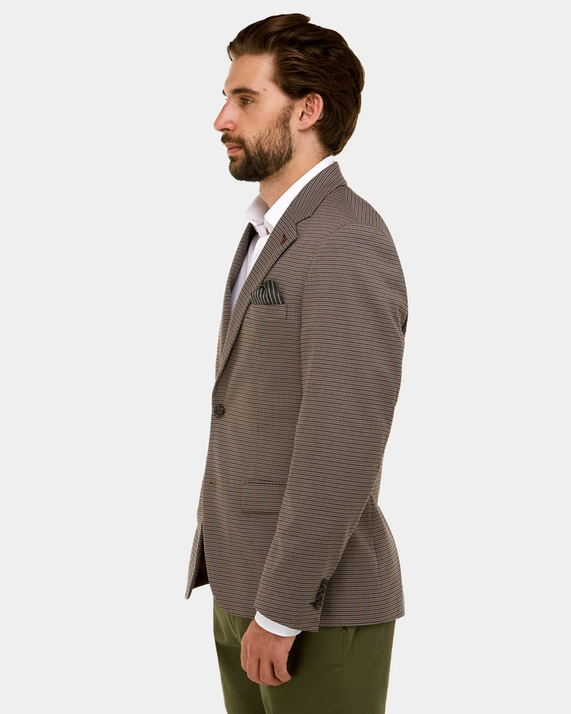 Houndstooth Blazer