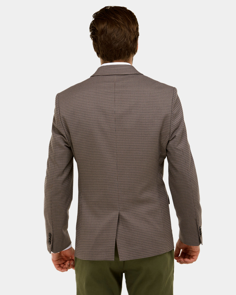 Houndstooth Blazer