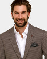 Houndstooth Blazer