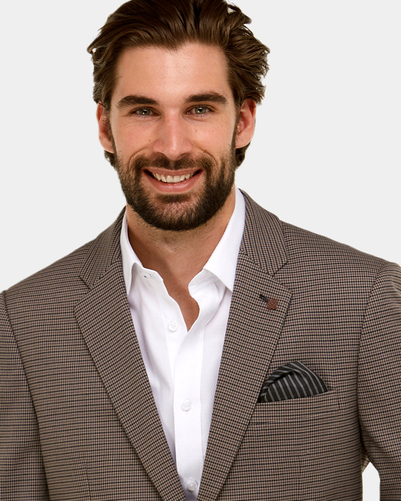 Houndstooth Blazer