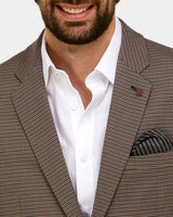 Houndstooth Blazer