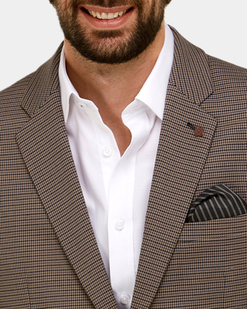 Houndstooth Blazer