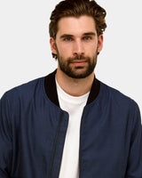 Herringbone Bomber Jacket
