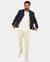 Herringbone Bomber Jacket