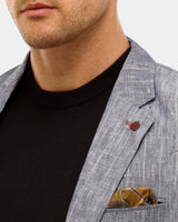 Linen Subtle Stripe  Blazer