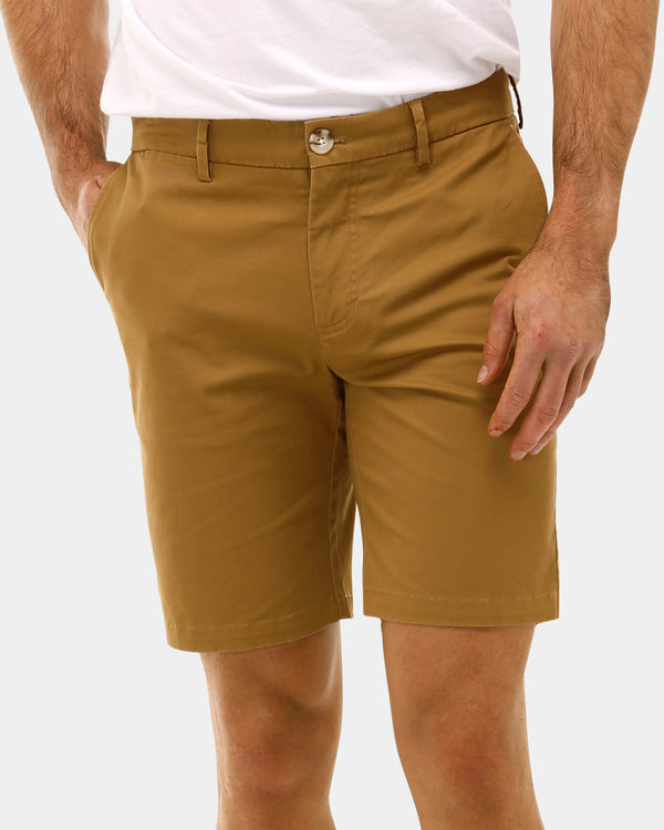 Cotton Stretch Casual Shorts
