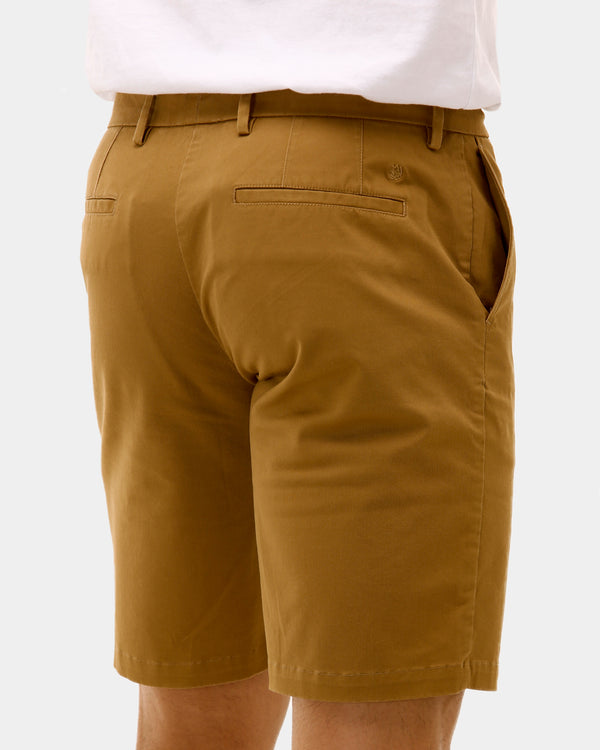 Cotton Stretch Casual Shorts