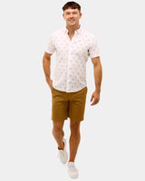 Cotton Stretch Casual Shorts
