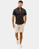 Cotton Stretch Casual Shorts