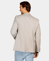 Houndstooth Knit Blazer