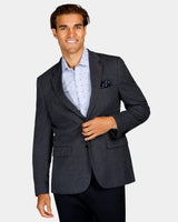 Textured Knit Blazer