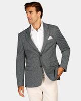 Textured Knit Blazer