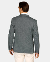 Textured Knit Blazer