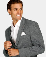 Textured Knit Blazer
