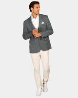 Textured Knit Blazer