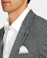 Textured Knit Blazer