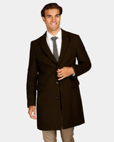 Wool Blend Overcoat
