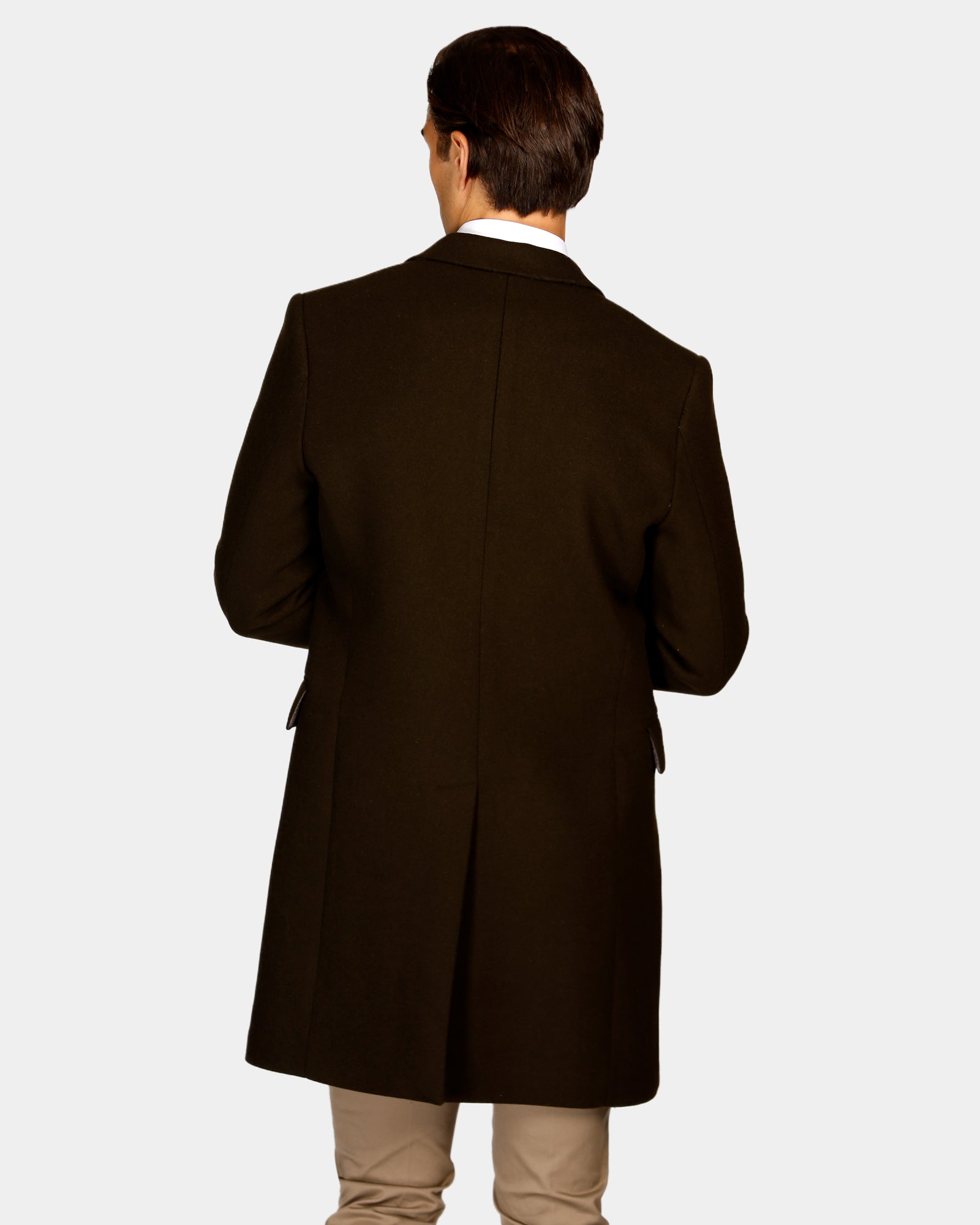 Wool Blend Overcoat