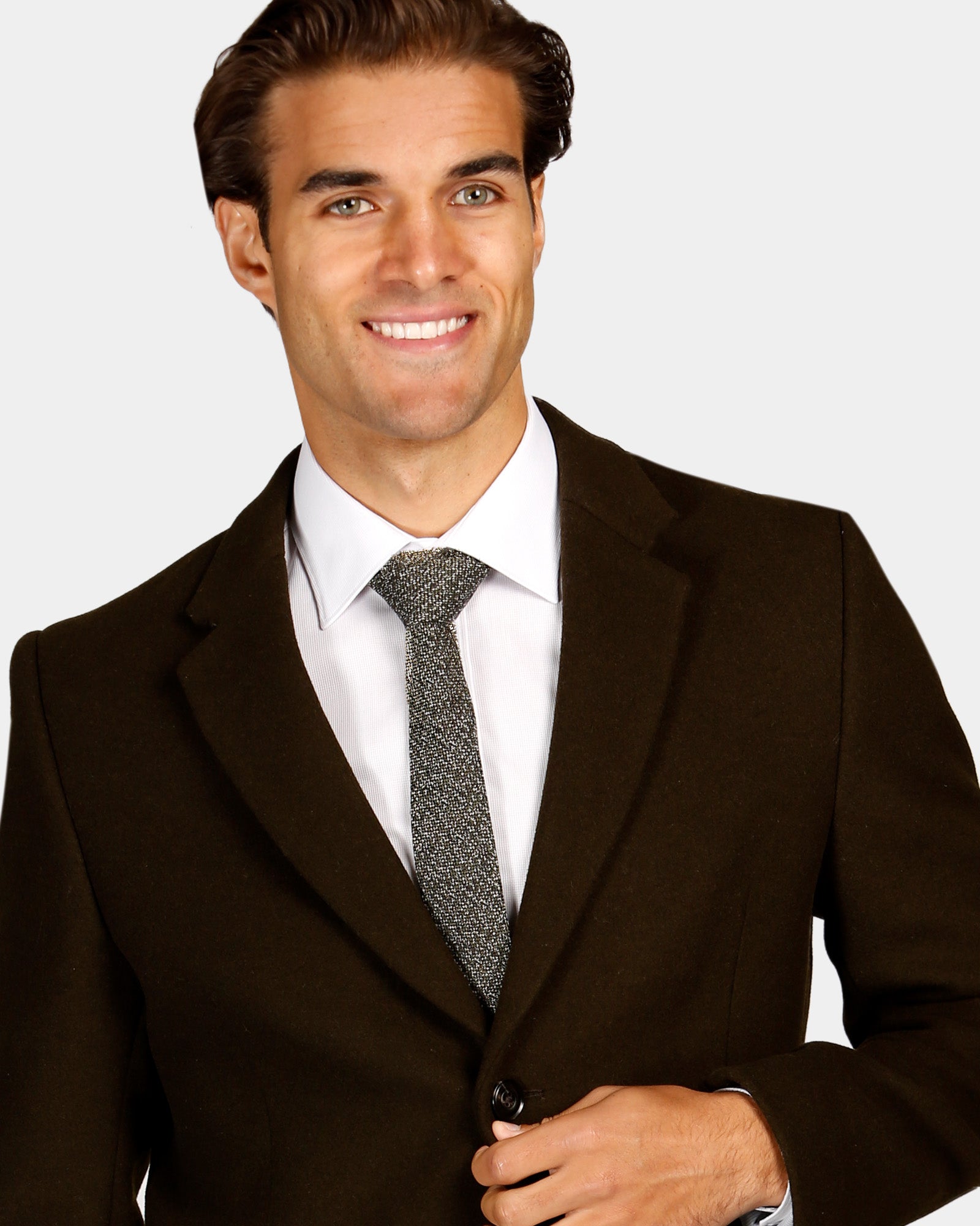 Wool Blend Overcoat