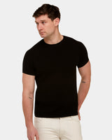 Raglan Sleeve Knit T-Shirt