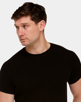 Raglan Sleeve Knit T-Shirt