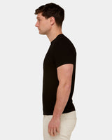 Raglan Sleeve Knit T-Shirt