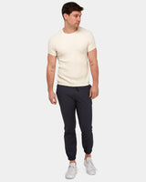 Raglan Sleeve Knit T-Shirt